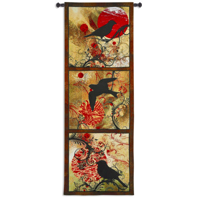 Tapisserie d’automne perchoir par brad simpson
