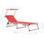 Renick 186cm Long Reclining Single Chaise-507297054