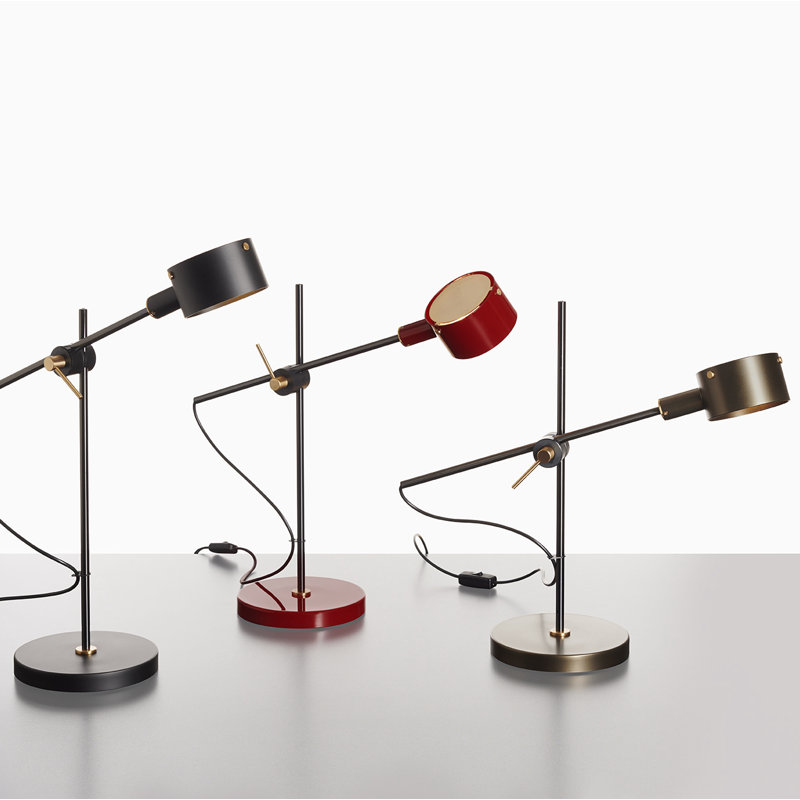 G.O. Desk Table Lamp, Matt Black