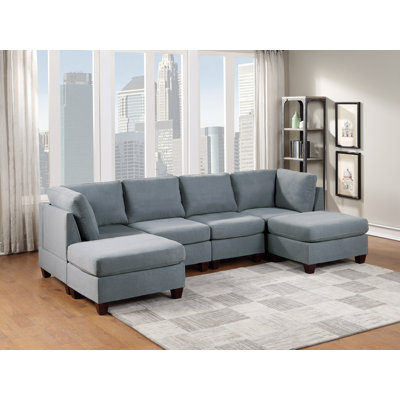 Repose-pieds de cocktail contemporain moelleux 1pc