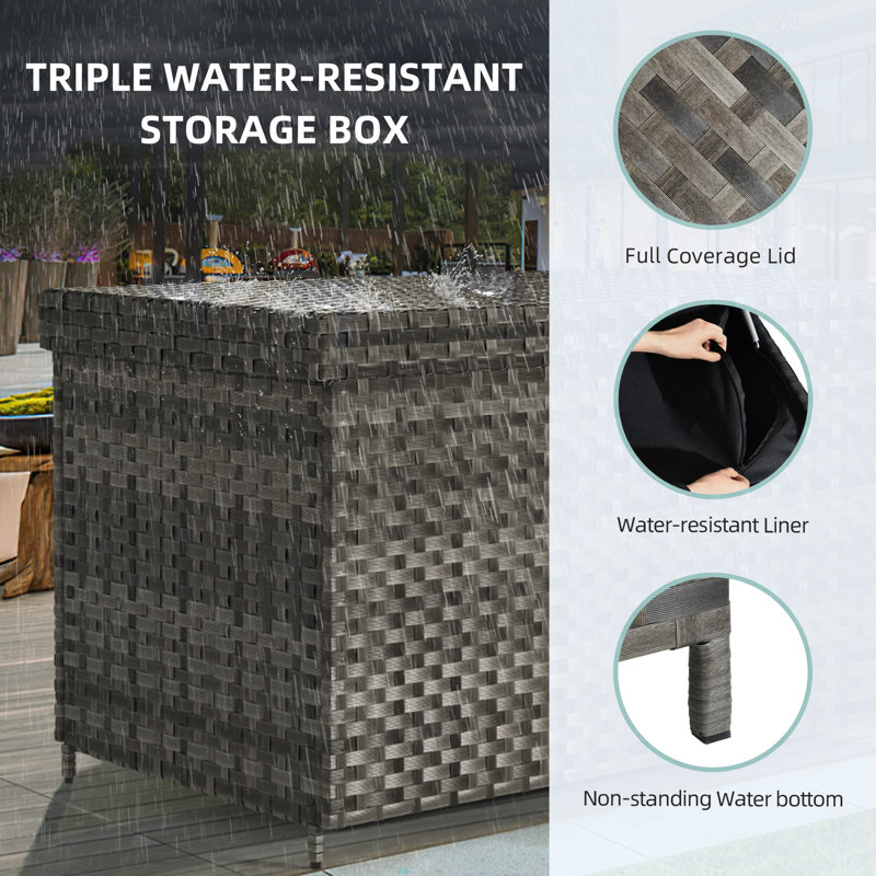 230 Gallon Deck Box