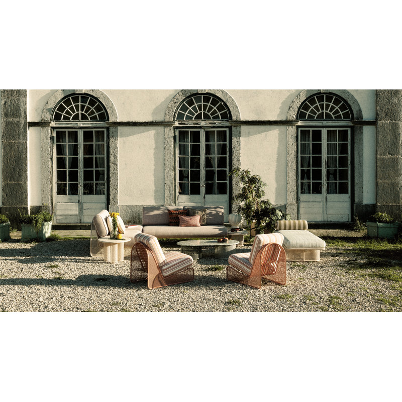 Canapé modulaire Riviera - 2 places, 3, H 31,1 po x l 94 po x P 35,4 po