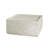 28'' Magnesium Oxide Outdoor Coffee Table with Natural Stone Textured Surface, Square, Off-white-1233726283