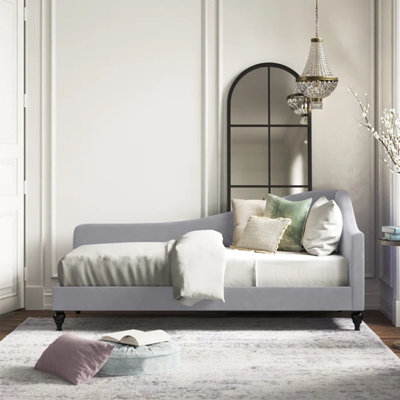 Modern minimalist casual elegant chaise lounge