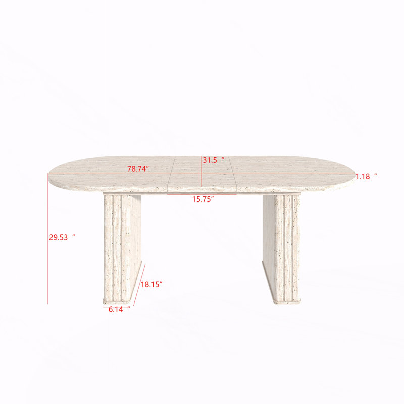 Extendable Dining Room Table