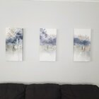 Andover Mills™ Waters Edge I On Canvas 3 Pieces Multi-Piece Image ...