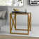 Wynnifred Glass Top End Table