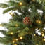 90' H Lighted Artificial Pine Christmas Tree