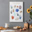 «Ocean Treasures», impression sur toile tendue-1158311961
