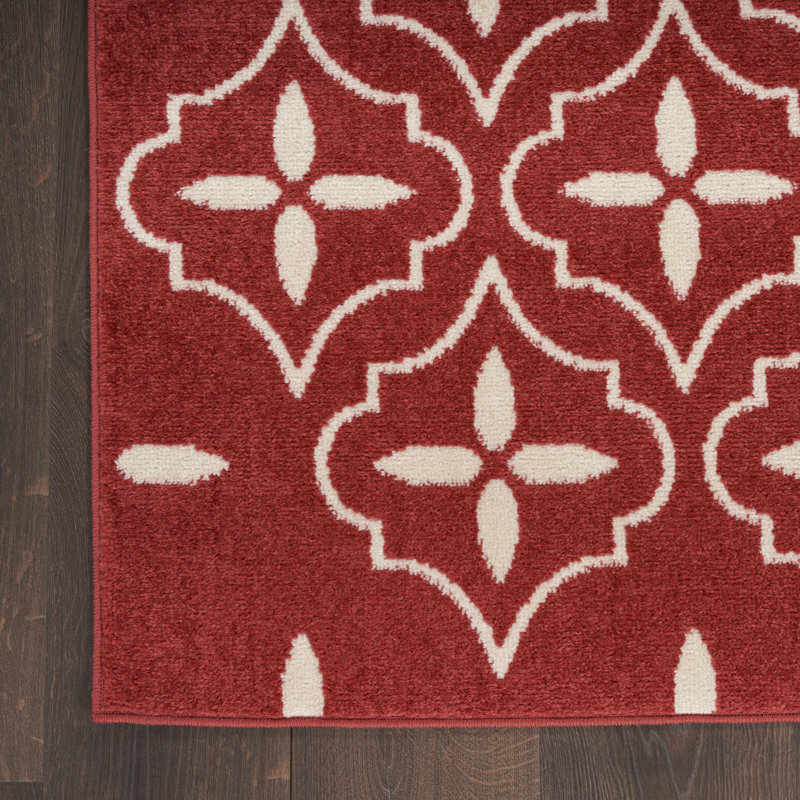 Tapis intérieur / extérieur Nourison Essentials, Tapis de couloir 2 pi 2 po x 7 pi 6 po