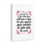The Lord Your God Deuteronomy 20:4 - Wrapped Canvas Print-591366046