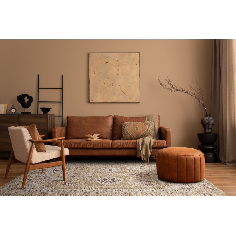 Mira Portia Machine Woven Performance Area Rug - Sage - 8'10" x 13', 8'10" x 13'