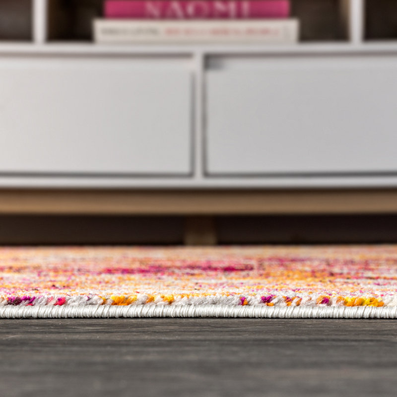 Rawley Abstract Area Rug, Rectangle 122 x 183cm