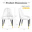 Chaise parsons rembourrée Canalou-1909028363