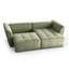 Creddy Universal Corner Sofa with Sleeping Fuction -1607632428