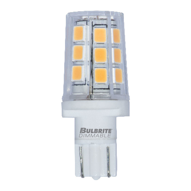 20 Watt Equivalent T3 Wedge 3000K LED Bulb