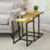 Kendrik Solid Wood Top Nesting Tables