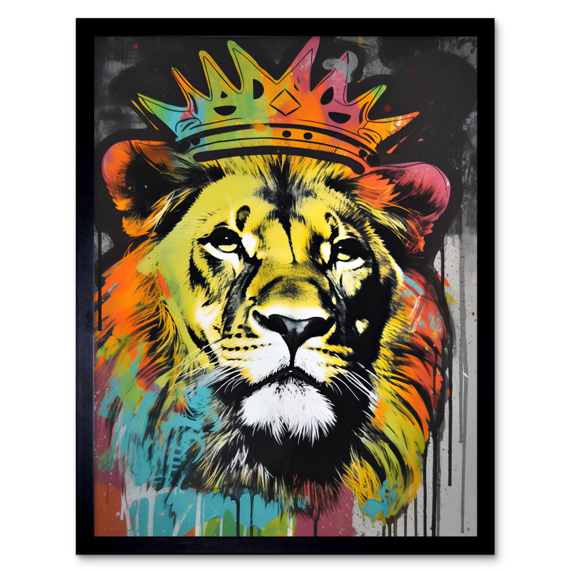 Mitesh Single Picture Frame Print