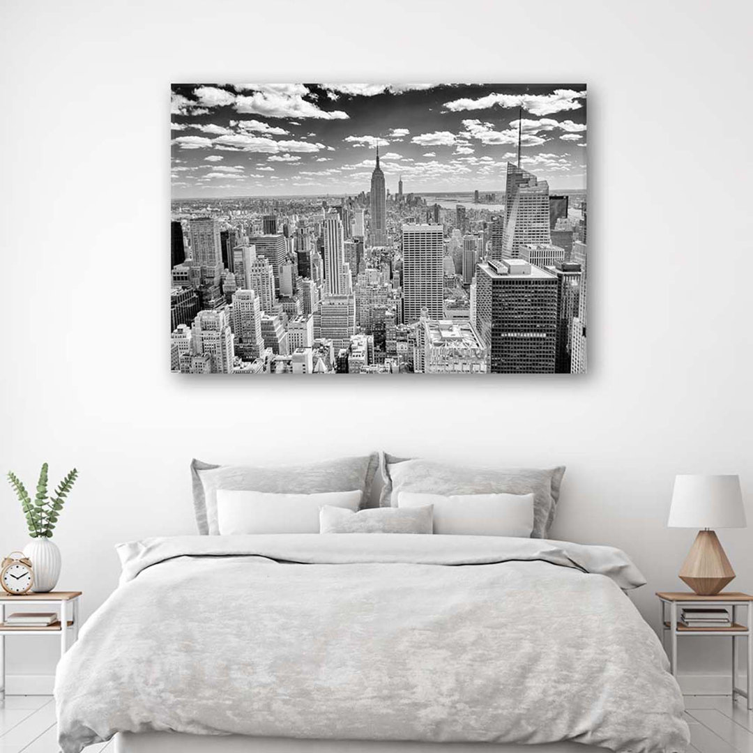 Leinwandbild Ansicht von Manhattan