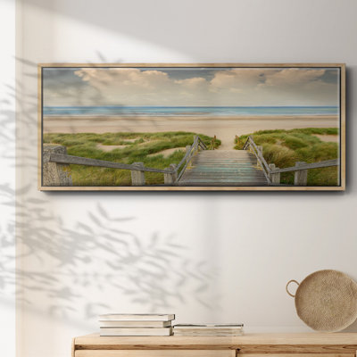 " Welcome Beach " Painting Print