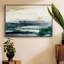 Sea Foam Flow II, reproduction d'art sur toile-94356778-94356783