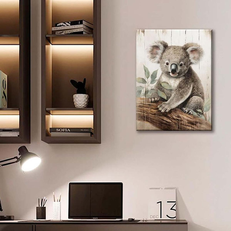 Wrapped Canvas Print