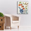 «Fall Sweet Fall» par Anne Tavoletti, art mural sur toile, 26 po x 30 po