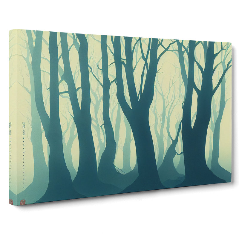 Dreamlike Forest - Wrapped Canvas, 50cm H x 76cm W x 3cm D