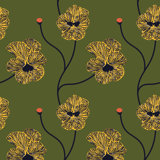 Flourish Wallpaper