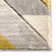 Pembroke area rug Machine Woven Rectangle Beige/Yellow