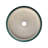 Elegance Plexi Home 15.7'' Ceramic Circular Bathroom Sink-98249152