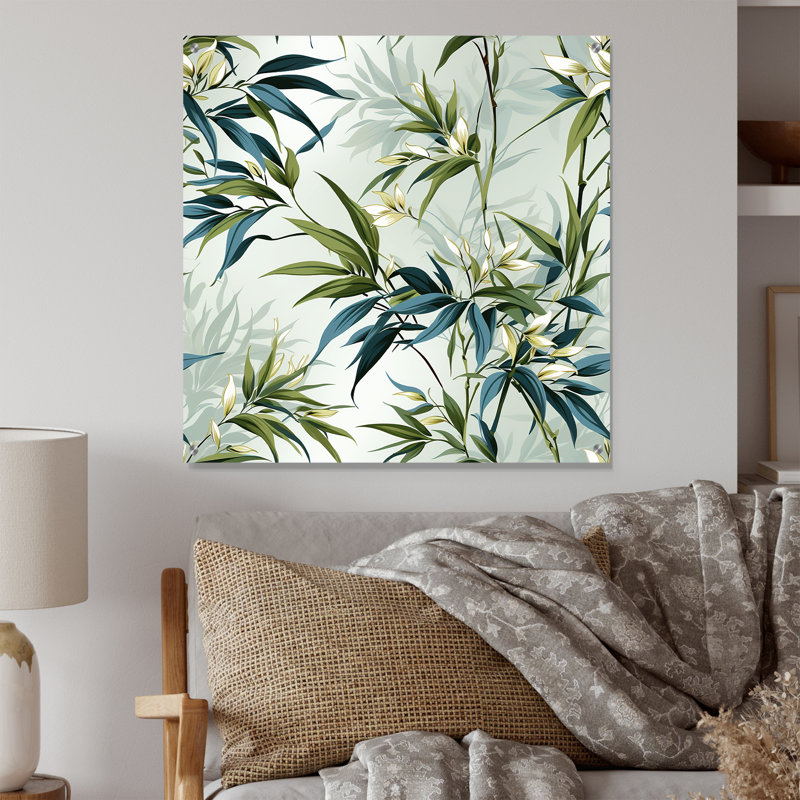 Chylee - Décoration murale abstraite en acrylique, H 16 po x l 16 po