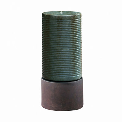 Weather Resistant Column Fountain