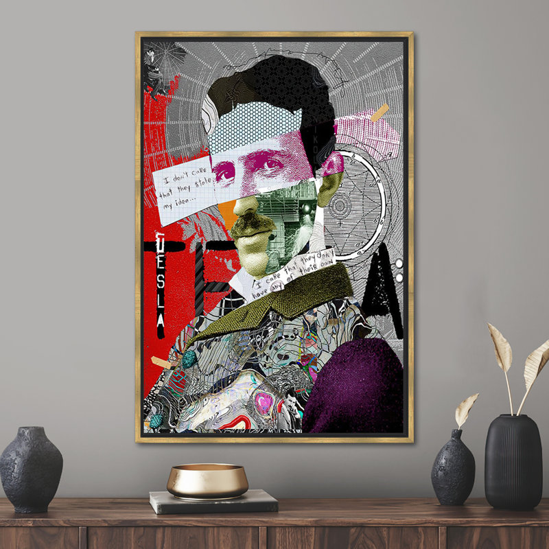 Print on Canvas, Gold, 30 cm H x 20 cm W, Framed Print without Mat