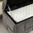 Pransh Velvet Upholstered Storage Bench-1082916190