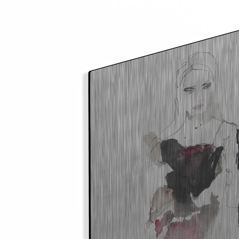 «The Look» par Schuyler Rideout, H 16 po x l 12 po