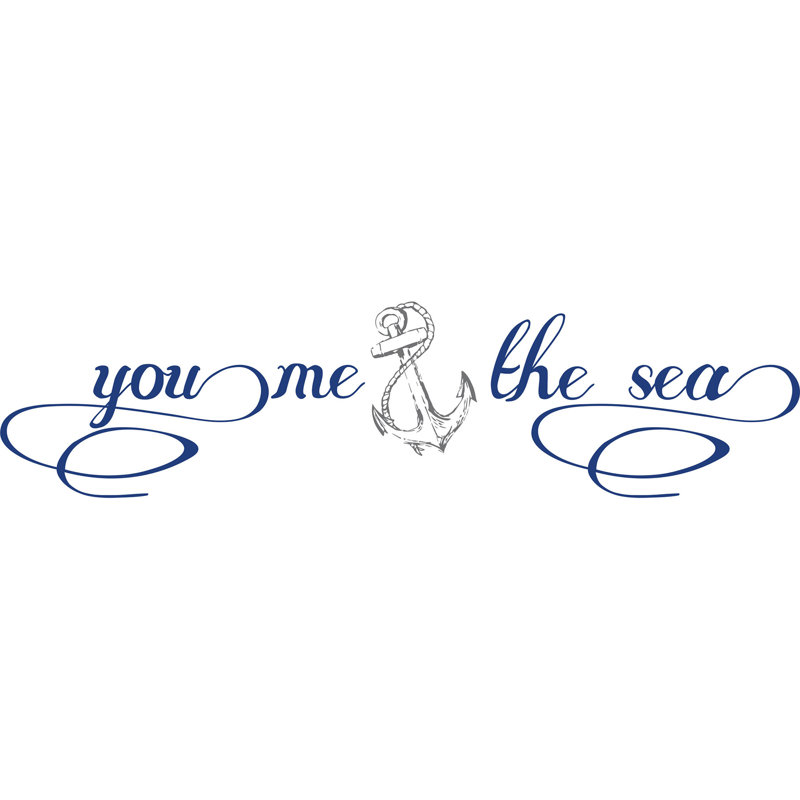 Text & Numbers Non-Wall Damaging Wall Decal