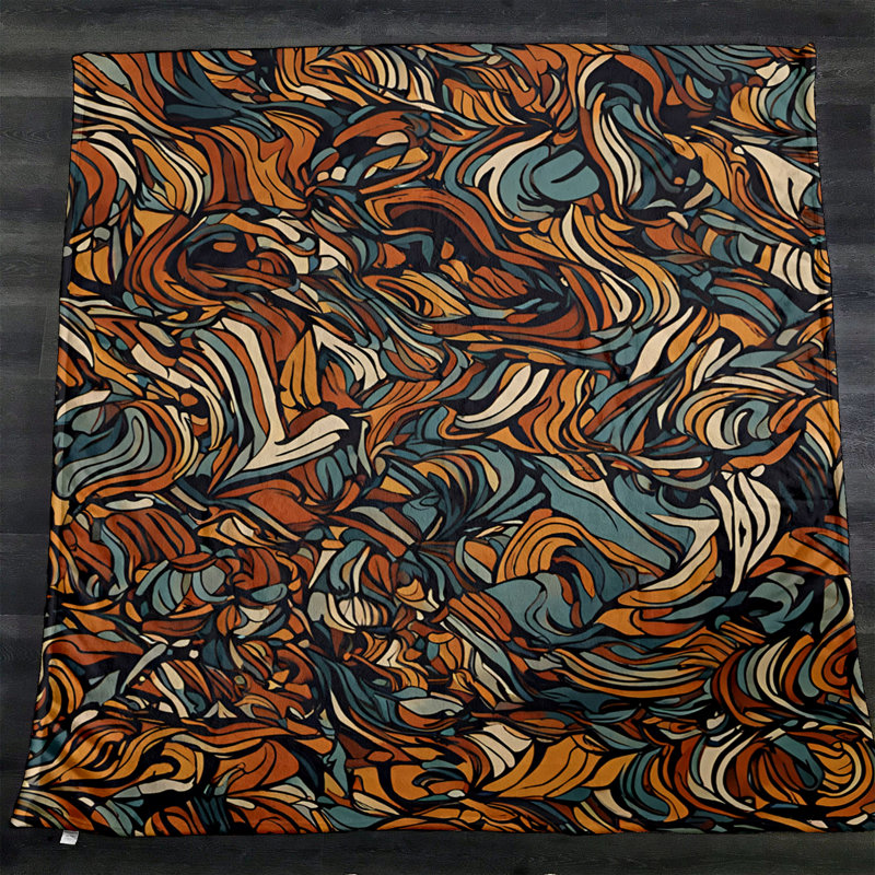 Throw Blanket, 68" x 80"