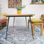 Dreier Machine Woven Blue/Cream/Navy Indoor Rug-1330386280
