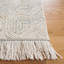 Tapis beige en laine / coton touffeté à la main Jacie-1407205697
