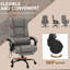 Chaise de bureau Vinsetto