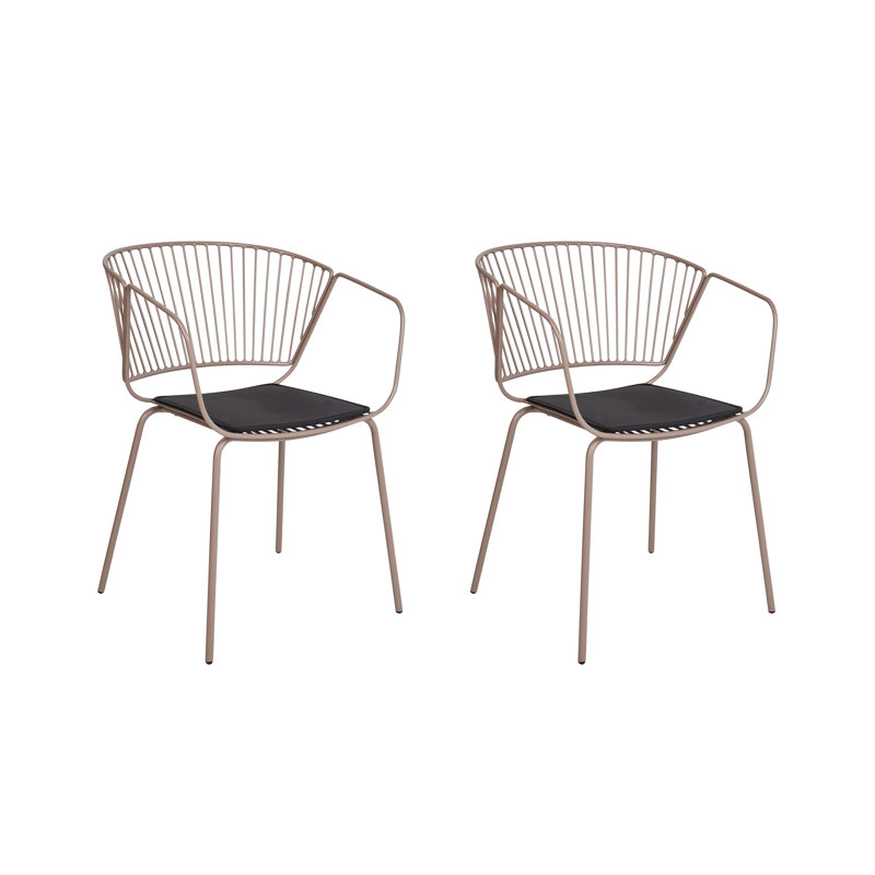 Annetha 44cm H Armchair in Beige