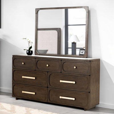 Commode 7 tiroirs Friley