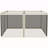 Outsunny 13' X 13' Replacement Mesh Sidewall Netting For Patio Gazebos And Canopy Tents With Zippers (Sidewall Only)-125979891-125979889