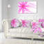 Fractal Cross Design - Coussin décoratif à imprimé abstrait-30734802