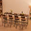 Tabouret de bar rotatif 29,5 po Edoire