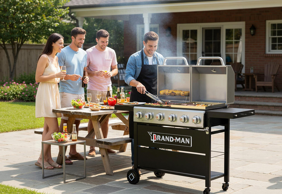 Effortless Grilling Perfection Starts Here
