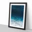 Under the Ocean in Abstract - Picture Frame Graphic Art Print-55778415-55778417