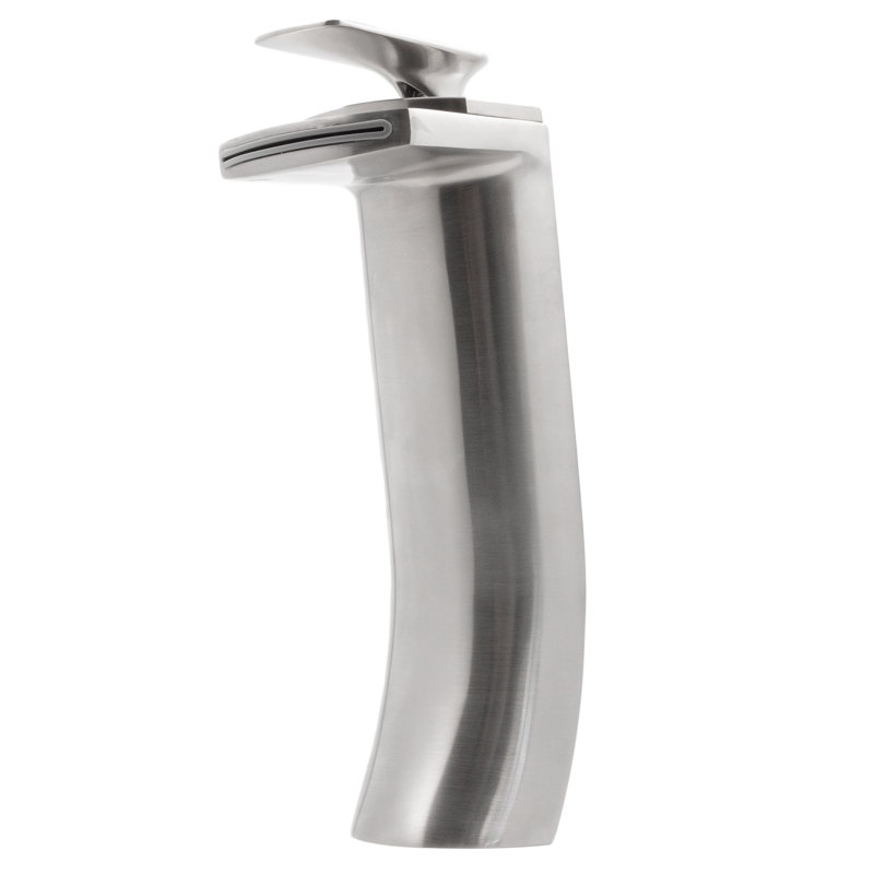 Single-handle Bathroom Faucet, Brushed Nickel