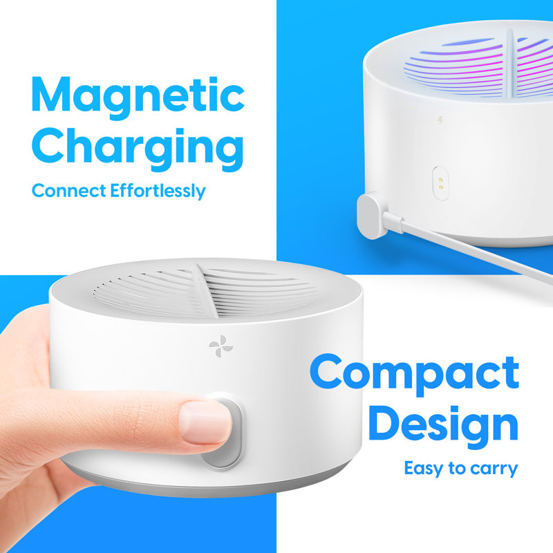 Compact White Waterproof Fruit and Vegetable Purifier